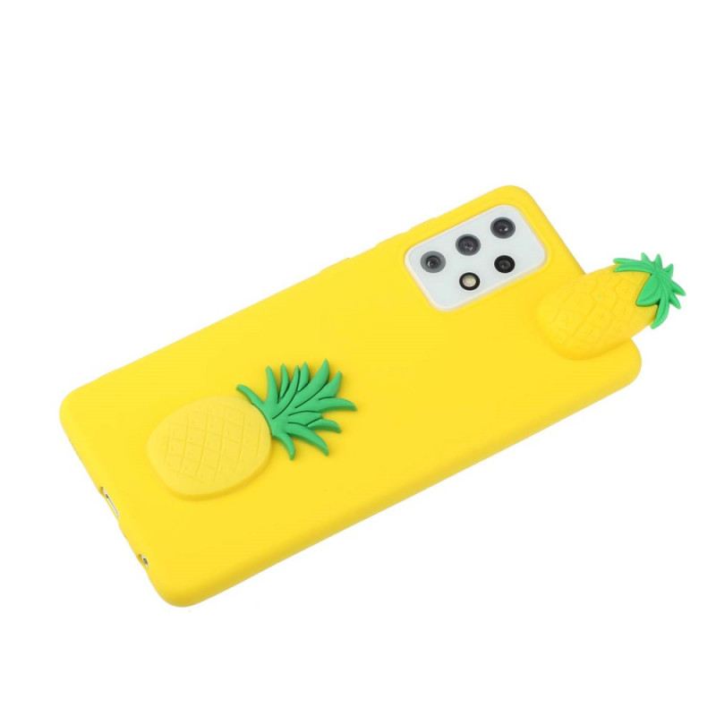 Maskica Samsung Galaxy A53 5G 3d Ananas