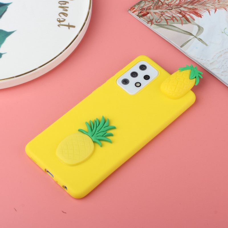 Maskica Samsung Galaxy A53 5G 3d Ananas