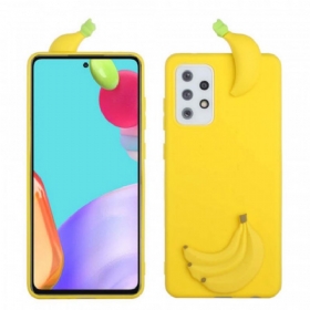 Maskica Samsung Galaxy A53 5G 3d Banana