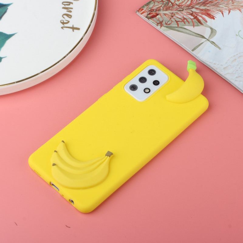 Maskica Samsung Galaxy A53 5G 3d Banana