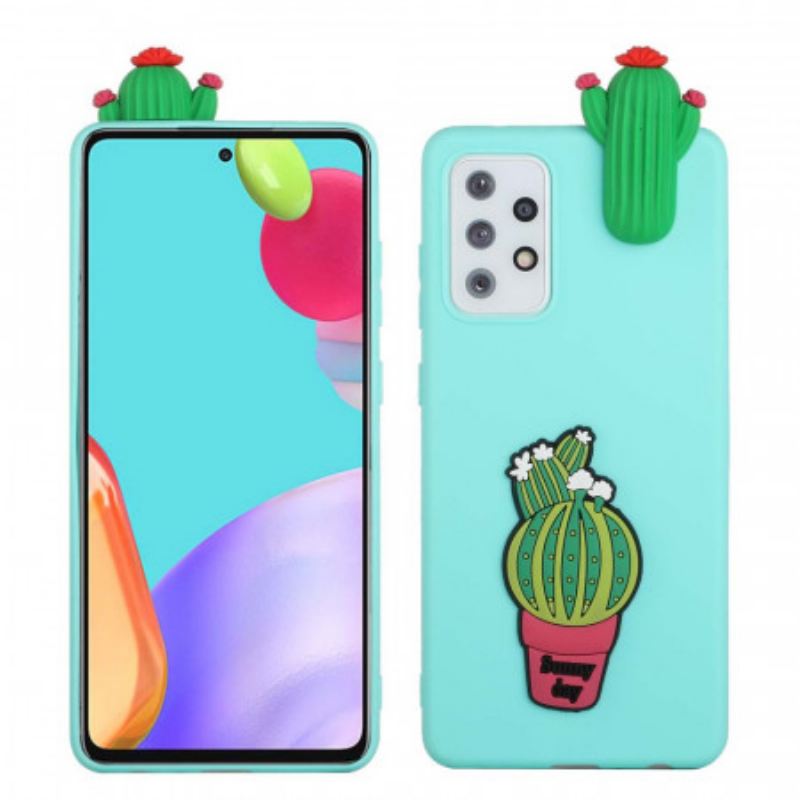 Maskica Samsung Galaxy A53 5G 3d Cactus Madness