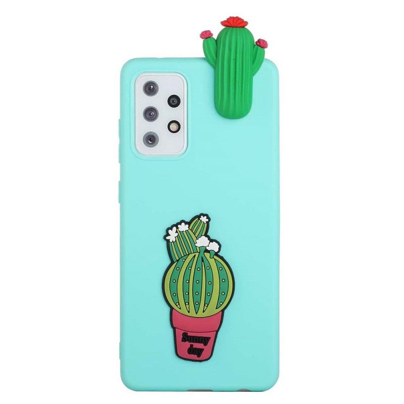 Maskica Samsung Galaxy A53 5G 3d Cactus Madness