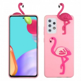 Maskica Samsung Galaxy A53 5G 3d Flamingo