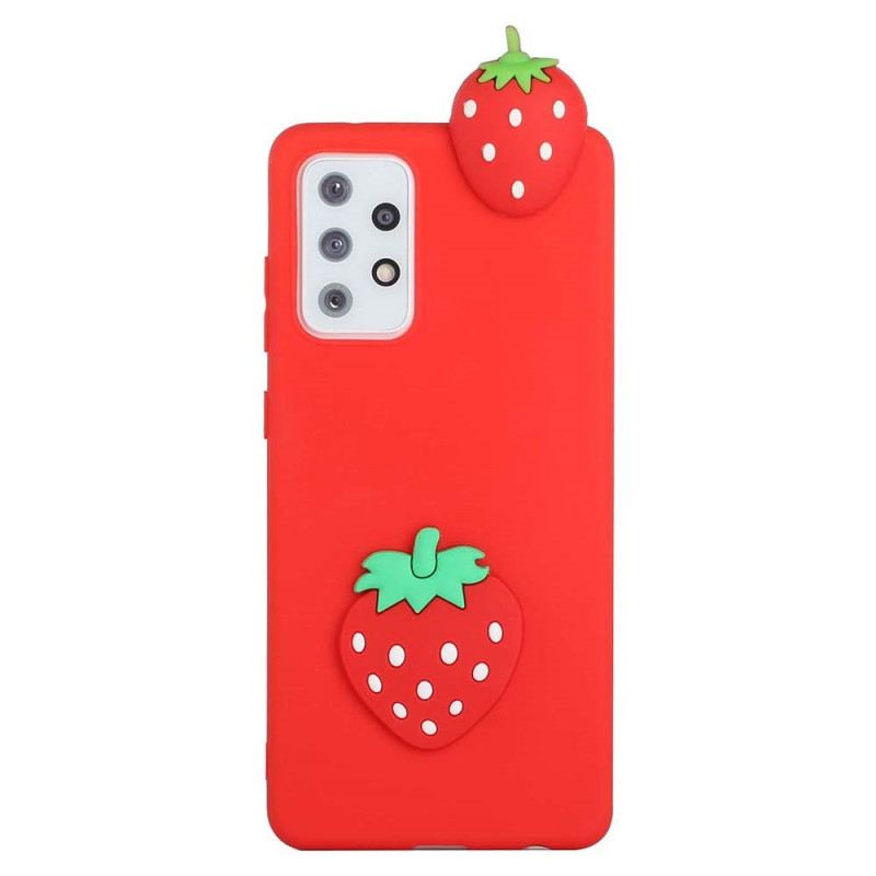 Maskica Samsung Galaxy A53 5G 3d Jagoda