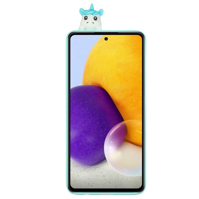 Maskica Samsung Galaxy A53 5G 3d Jednorozi