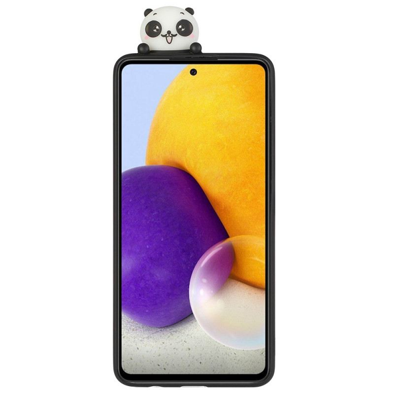 Maskica Samsung Galaxy A53 5G 3d Panda