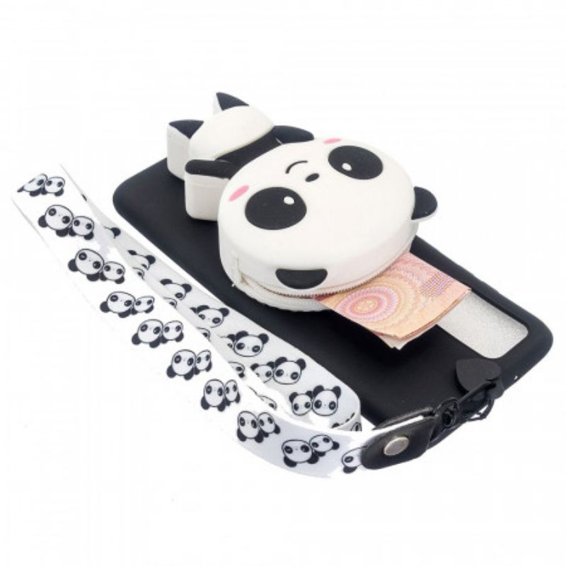 Maskica Samsung Galaxy A53 5G 3d Panda S Uzicom Za Karabinere