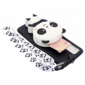 Maskica Samsung Galaxy A53 5G 3d Panda S Uzicom Za Karabinere