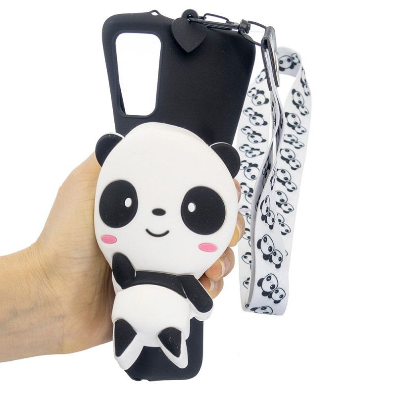 Maskica Samsung Galaxy A53 5G 3d Panda S Uzicom Za Karabinere