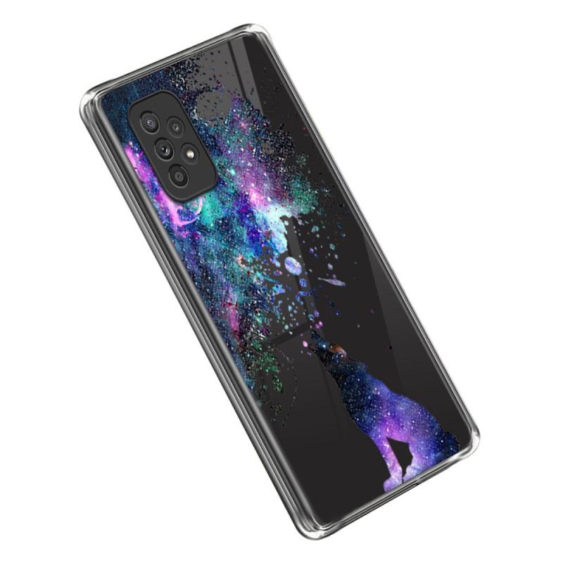 Maskica Samsung Galaxy A53 5G Bešavni Vukovi