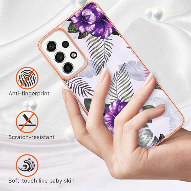 Maskica Samsung Galaxy A53 5G Cvijeće