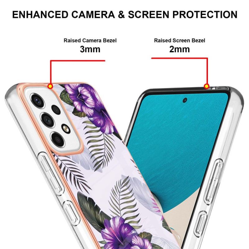 Maskica Samsung Galaxy A53 5G Cvijeće