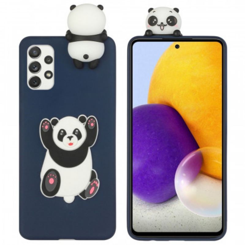 Maskica Samsung Galaxy A53 5G Debela Panda 3d