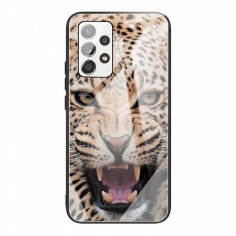 Maskica Samsung Galaxy A53 5G Leopard Kaljeno Staklo