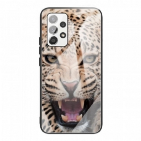 Maskica Samsung Galaxy A53 5G Leopard Kaljeno Staklo