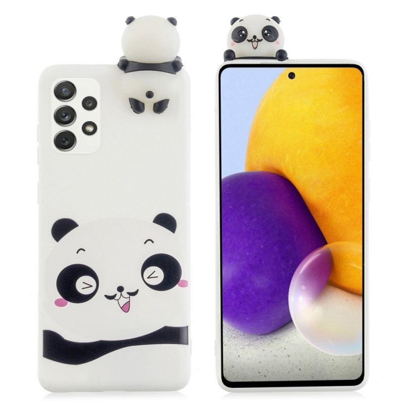 Maskica Samsung Galaxy A53 5G Ljubav Panda 3d