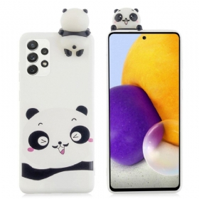 Maskica Samsung Galaxy A53 5G Ljubav Panda 3d