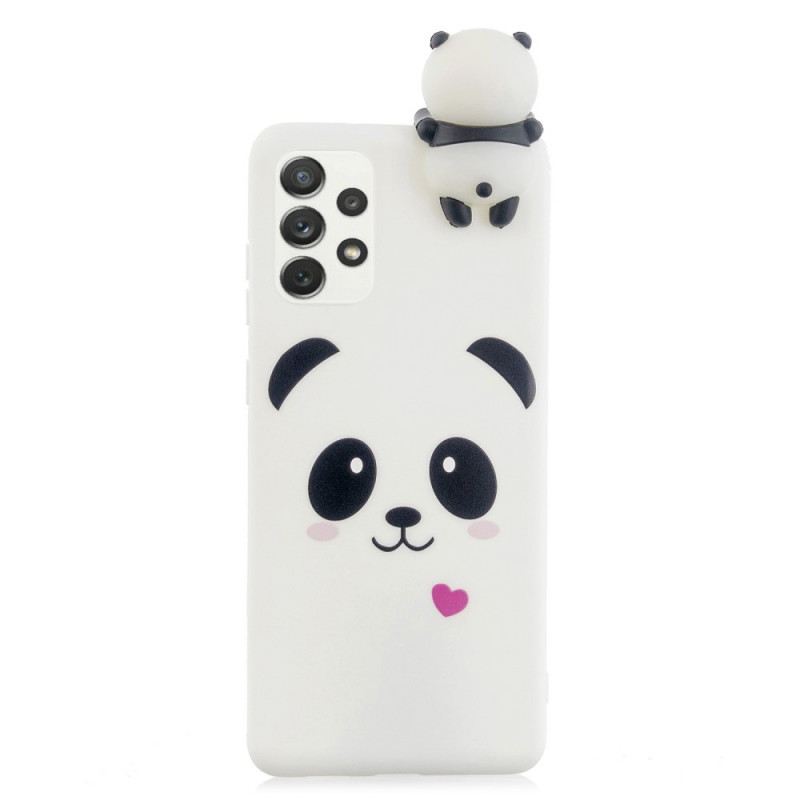 Maskica Samsung Galaxy A53 5G Ljubav Panda 3d