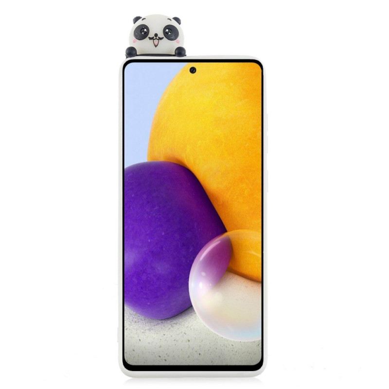 Maskica Samsung Galaxy A53 5G Ljubav Panda 3d