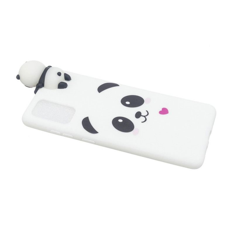 Maskica Samsung Galaxy A53 5G Ljubav Panda 3d