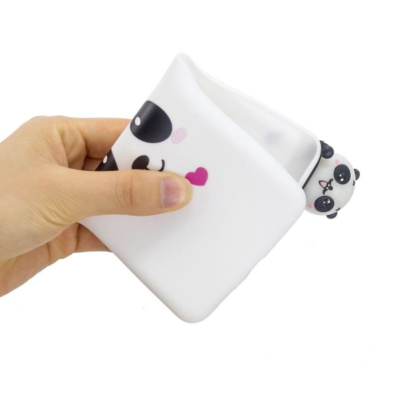 Maskica Samsung Galaxy A53 5G Ljubav Panda 3d