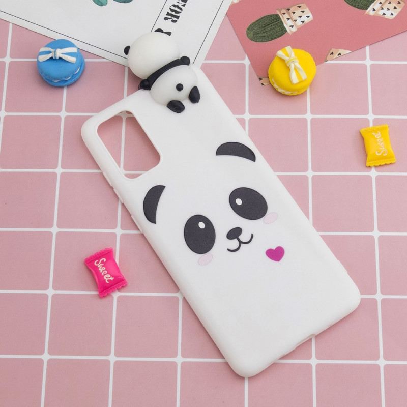 Maskica Samsung Galaxy A53 5G Ljubav Panda 3d