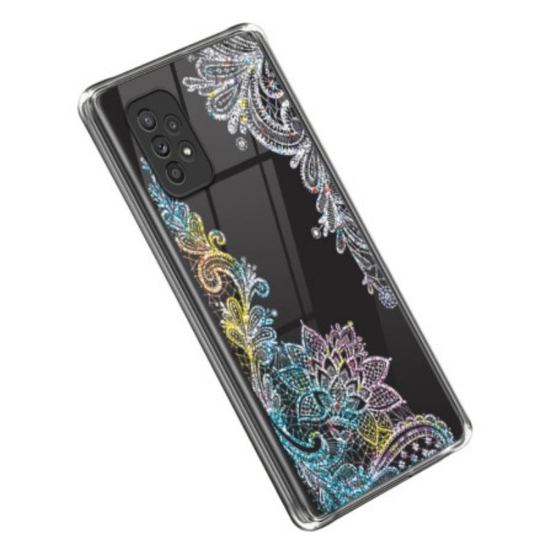 Maskica Samsung Galaxy A53 5G Mandala Od Bešavne Čipke