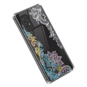 Maskica Samsung Galaxy A53 5G Mandala Od Bešavne Čipke