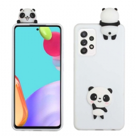 Maskica Samsung Galaxy A53 5G Moja Panda 3d