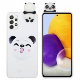 Maskica Samsung Galaxy A53 5G Panda Fun 3d