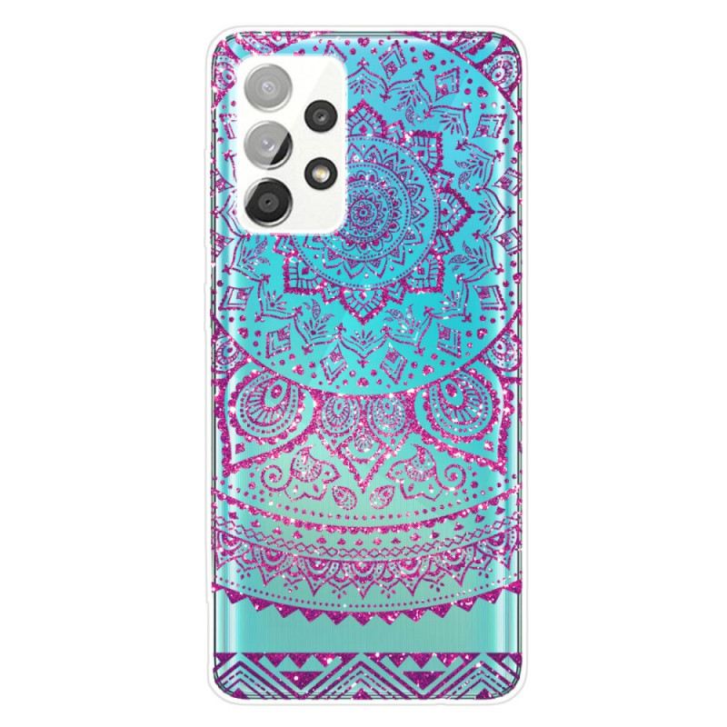 Maskica Samsung Galaxy A53 5G Svjetlucava Mandala