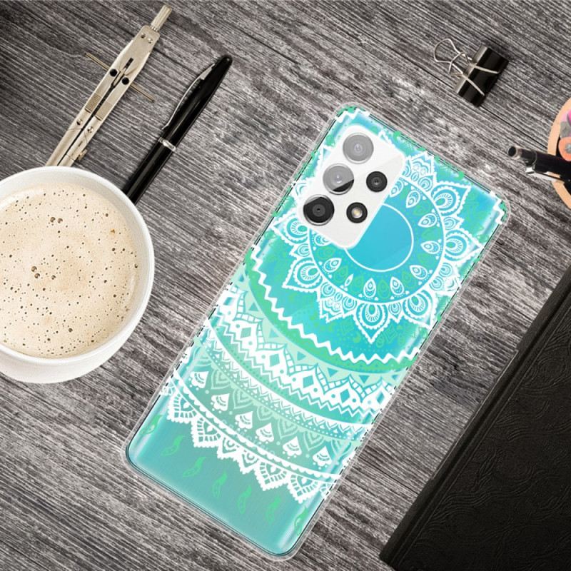 Maskica Samsung Galaxy A53 5G Svjetlucava Mandala