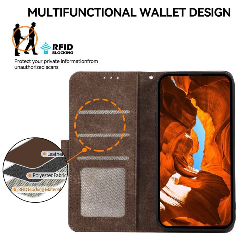 Flip Futrola Xiaomi 14t Pro Maskice Za Mobitele Dvotonski S Rfid Blokiranjem