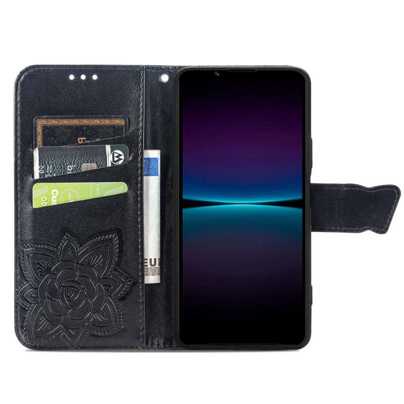 Flip Futrola Sony Xperia 1 IV Barokni Leptir