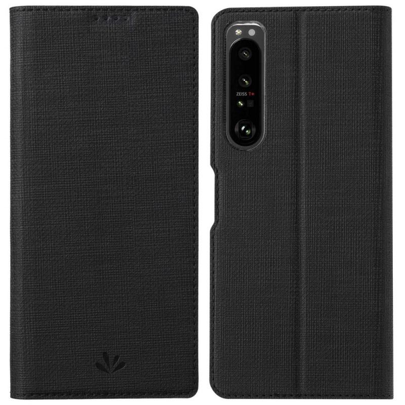 Flip Futrola Sony Xperia 1 IV Tekstura Tkanine Vili