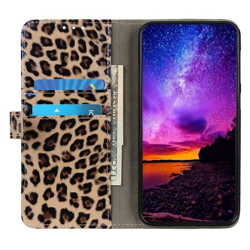 Futrola Sony Xperia 1 IV Efekt Leopardove Kože