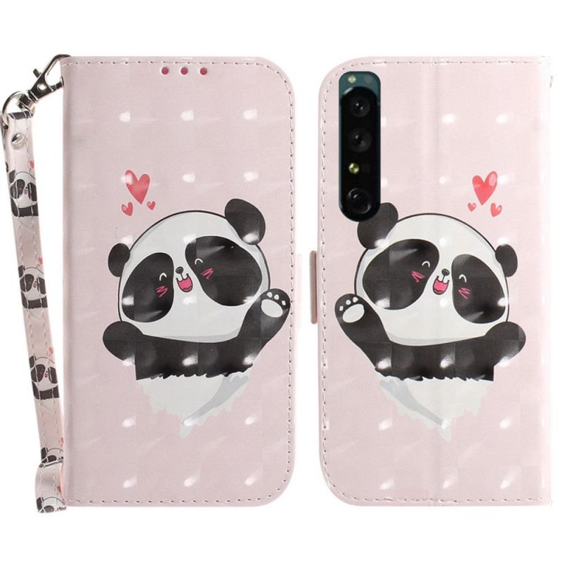 Futrola Sony Xperia 1 IV Mala Panda S Remenom