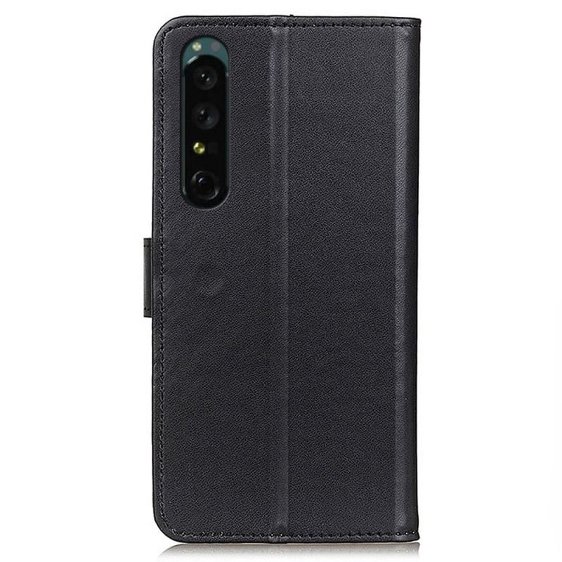 Futrola Sony Xperia 1 IV Obična Umjetna Koža