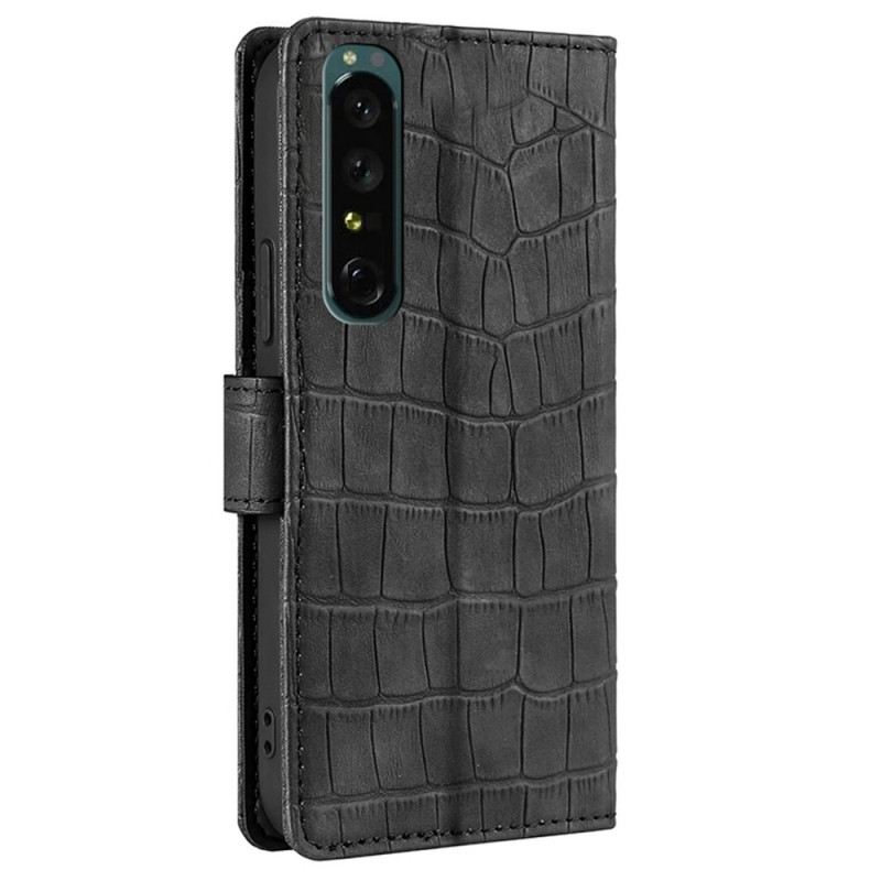 Futrola Sony Xperia 1 IV Stil Krokodila