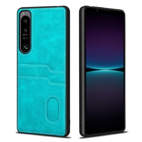 Maskica Sony Xperia 1 IV Dvostruki Držač Kartice