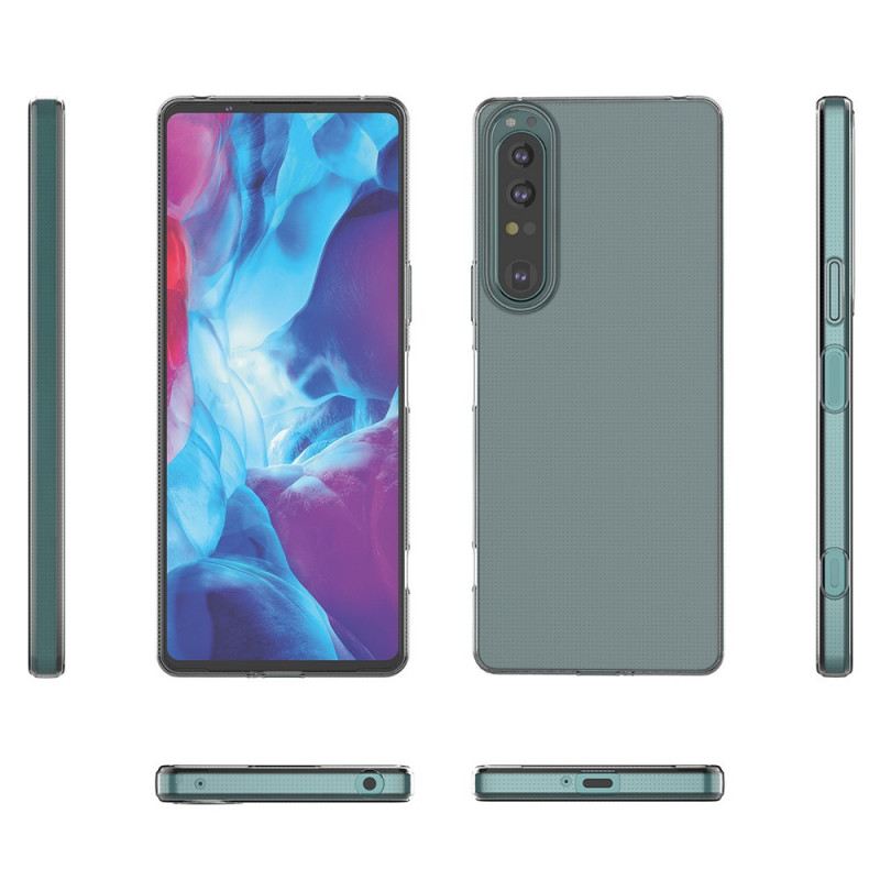 Maskica Sony Xperia 1 IV Fleksibilno Prozirno