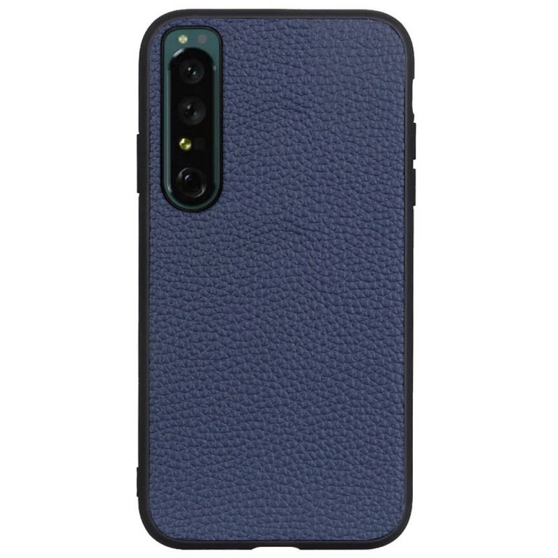 Maskica Sony Xperia 1 IV Hibridna Prava Koža