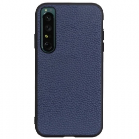 Maskica Sony Xperia 1 IV Hibridna Prava Koža