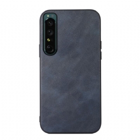 Maskica Sony Xperia 1 IV Kožni Stil