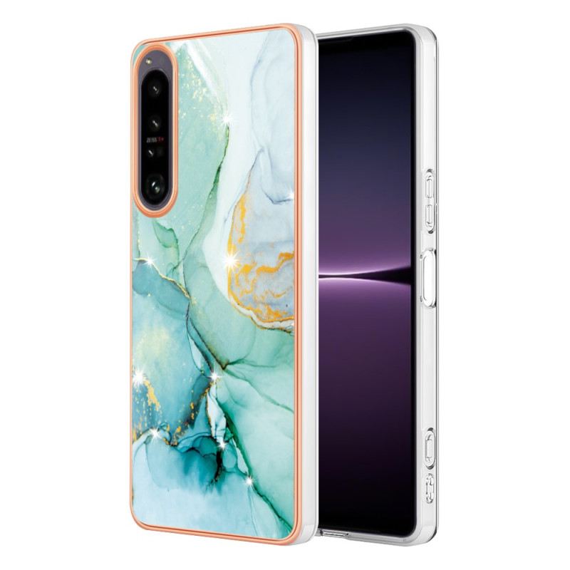 Maskica Sony Xperia 1 IV Mramor U Boji