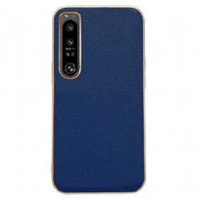 Maskica Sony Xperia 1 IV Prava Koža