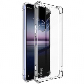 Maskica Sony Xperia 1 IV Transparentno S Imak Screen Filmom