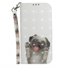 Flip Futrola Samsung Galaxy S21 FE Love My Dog Thong