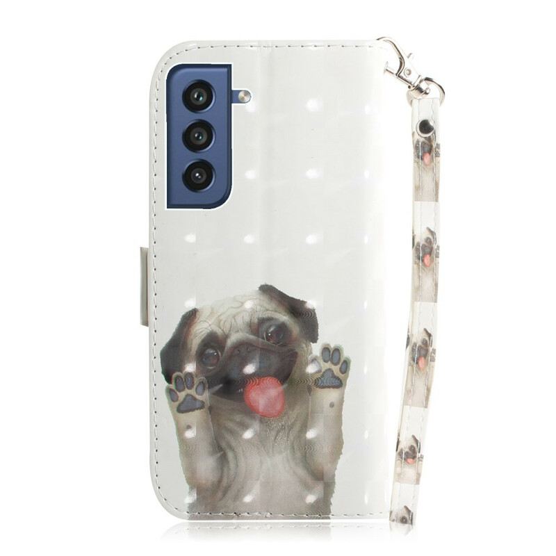 Flip Futrola Samsung Galaxy S21 FE Love My Dog Thong