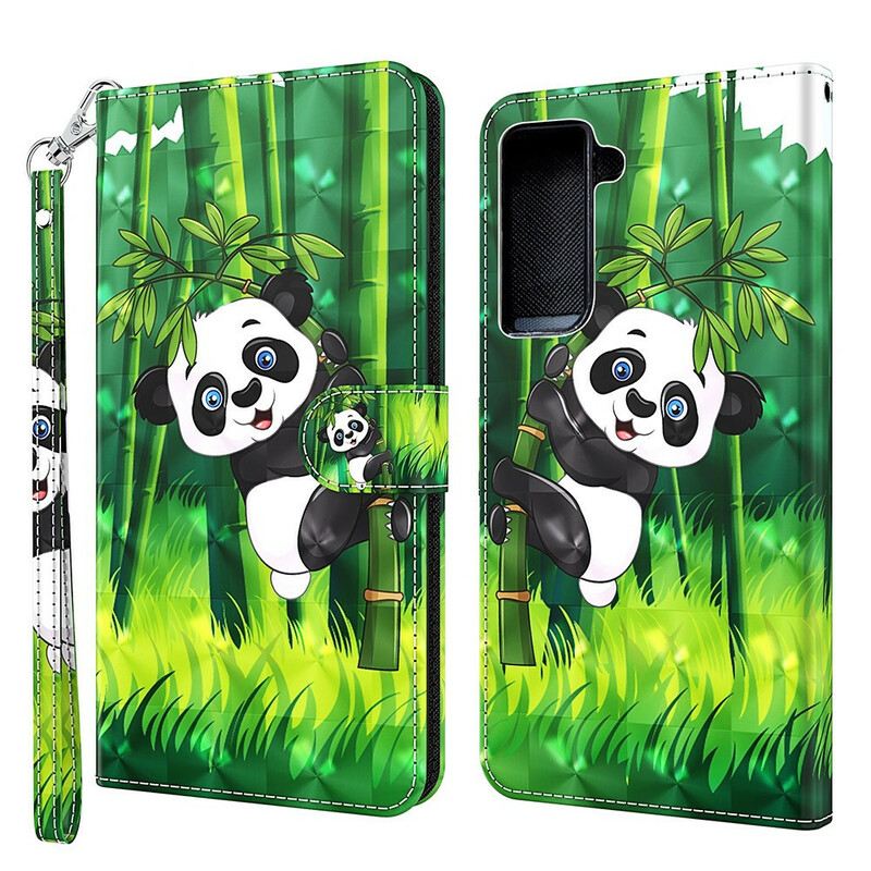 Futrola Samsung Galaxy S21 FE Panda I Bambus